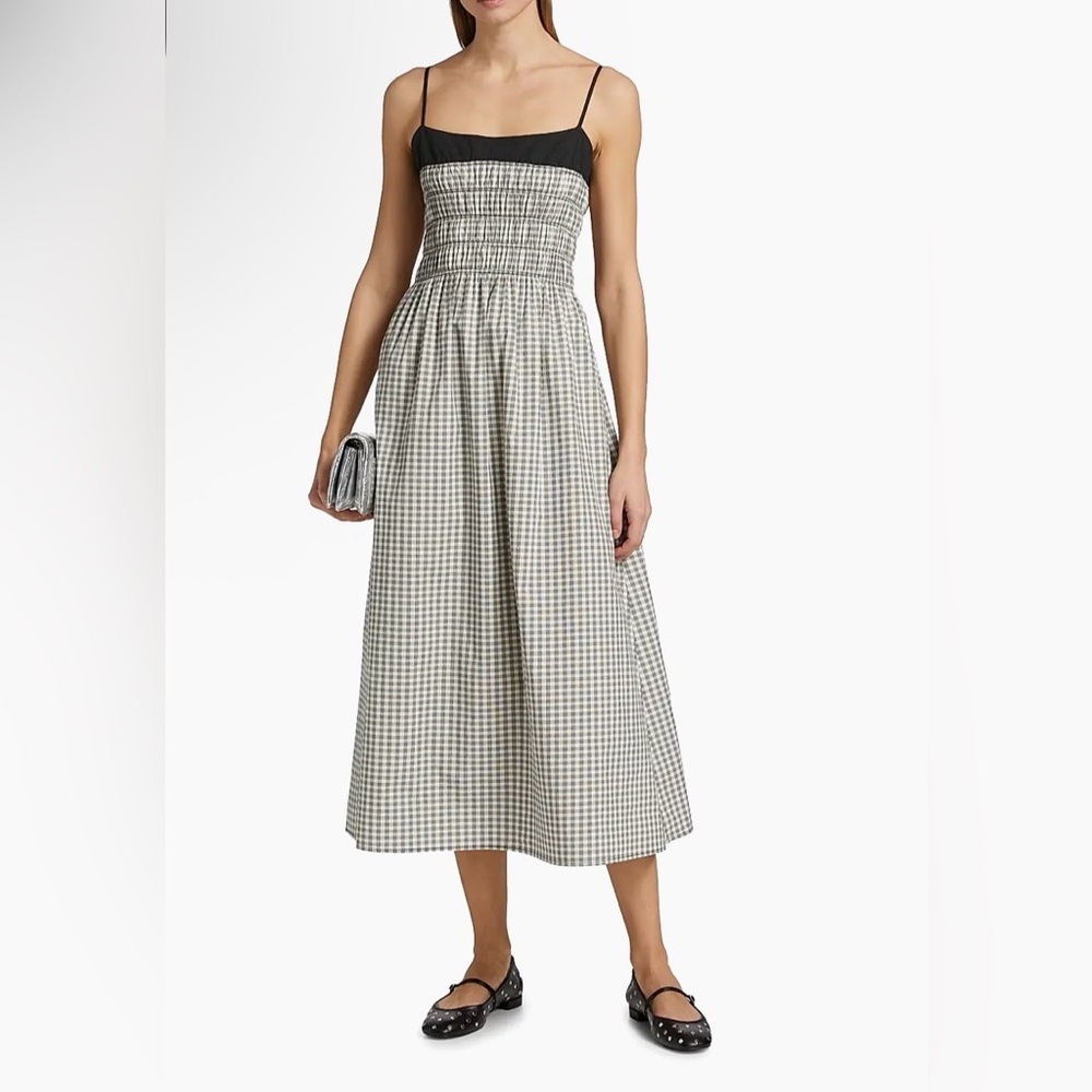 Rails
Primrose Gingham Stretch-Cotton Midi-Dress - Picture 3 of 6